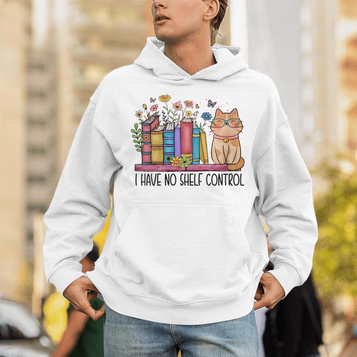 Book Lovers I Have No Shelf Control Unisex Hoodie Book Lovers I Have No Shelf Control Unisex Hoodie