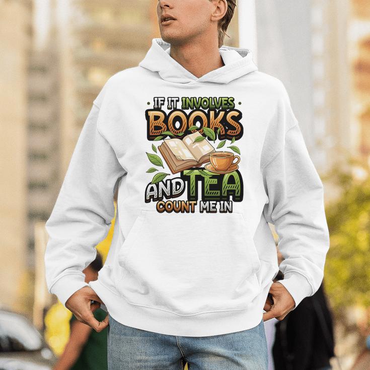 Bookworm If It Involves Books And Tea Lover Reading Premium Tri-Blend Unisex Hoodie Bookworm If It Involves Books And Tea Lover Reading Premium Tri-Blend Unisex Hoodie