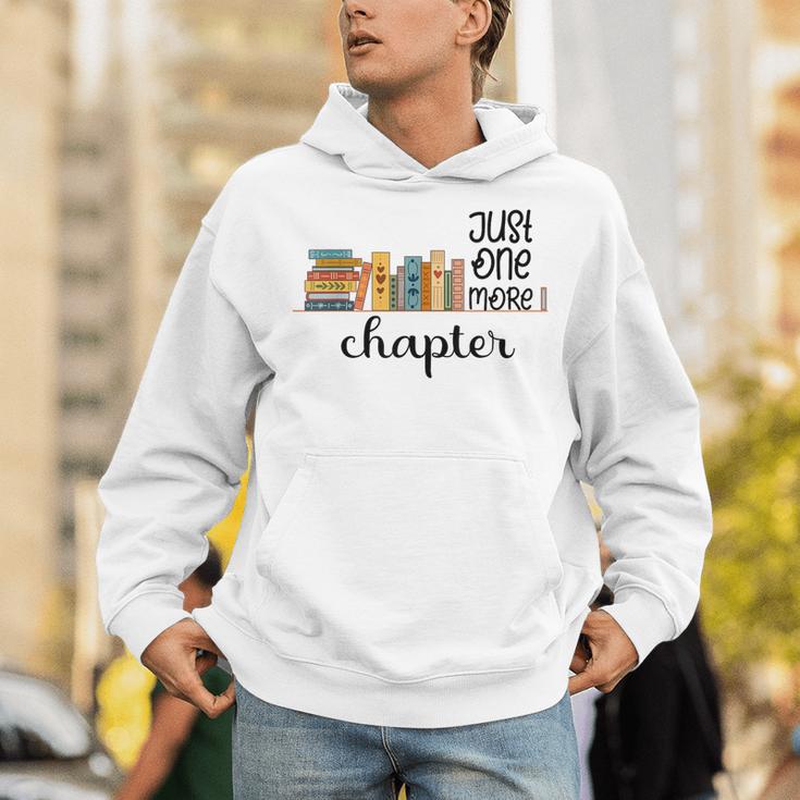 Bookworm Woman Reading Fiction Novels Library Book Store Unisex Hoodie