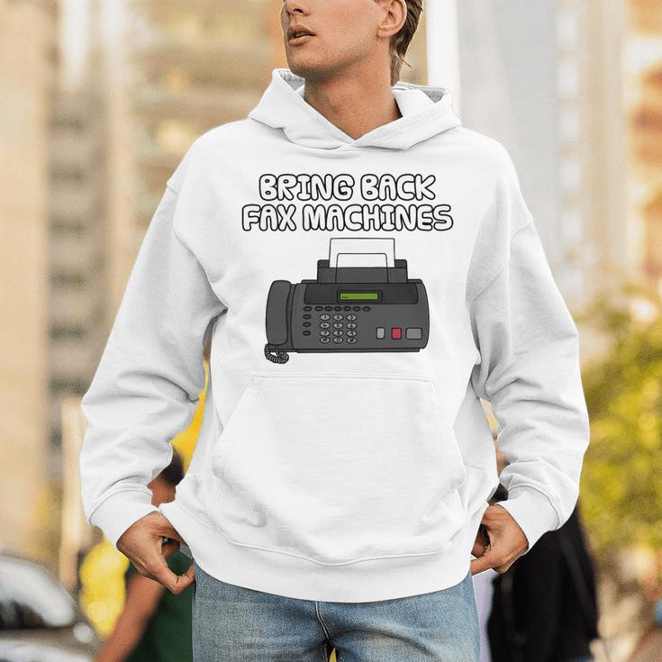 Bring Back Fax Machines Office Sarcasm Nostalgia Premium Tri-Blend Unisex Hoodie Bring Back Fax Machines Office Sarcasm Nostalgia Premium Tri-Blend Unisex Hoodie