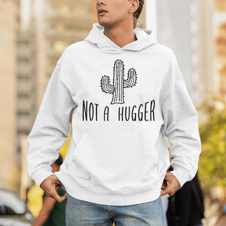 Cactus Not A Hugger Homebody Introvert Unisex Hoodie