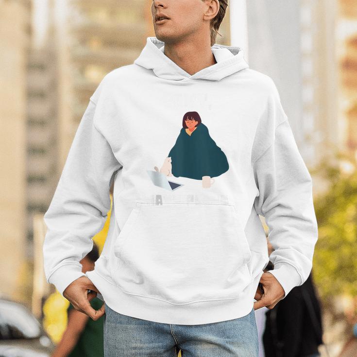 Can't Have Plans Introvert Staying Home Unisex Hoodie