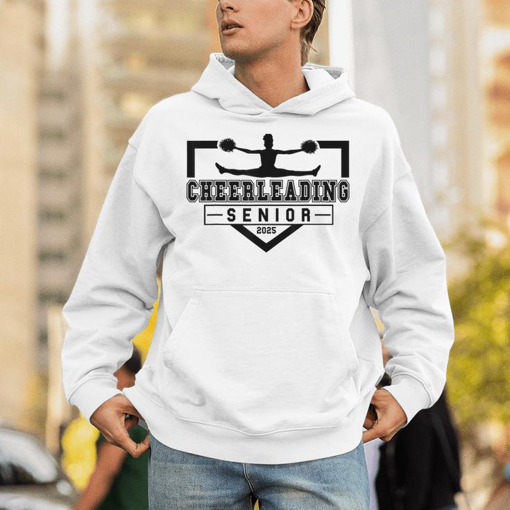 Cheerleading Senior Night Cheer Senior 2025 Graduation 30 Unisex Hoodie