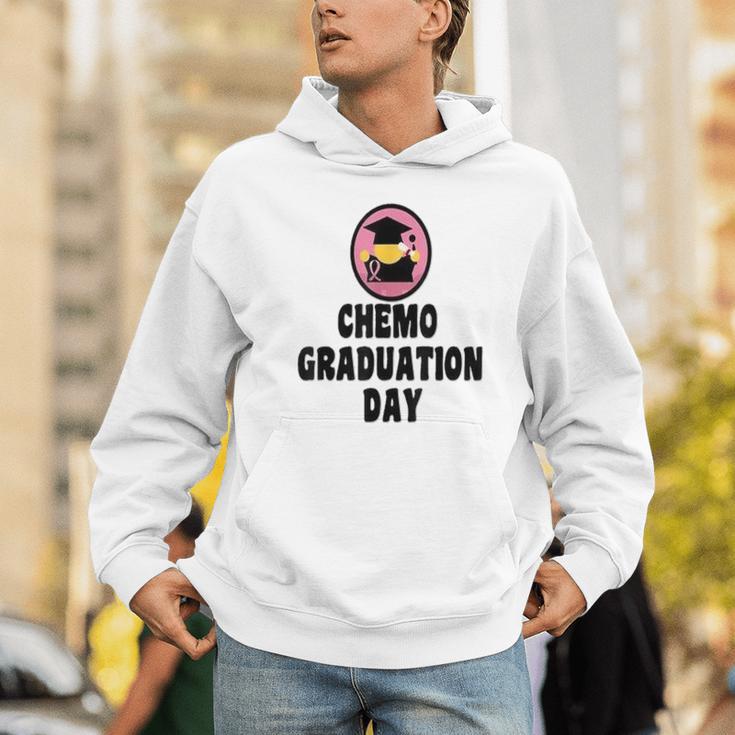 Chemo Graduation Day Victory Support Shirt Unisex Hoodie