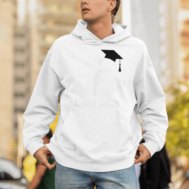 Class Of 2018 Last Name Letter Z Graduation Unisex Hoodie