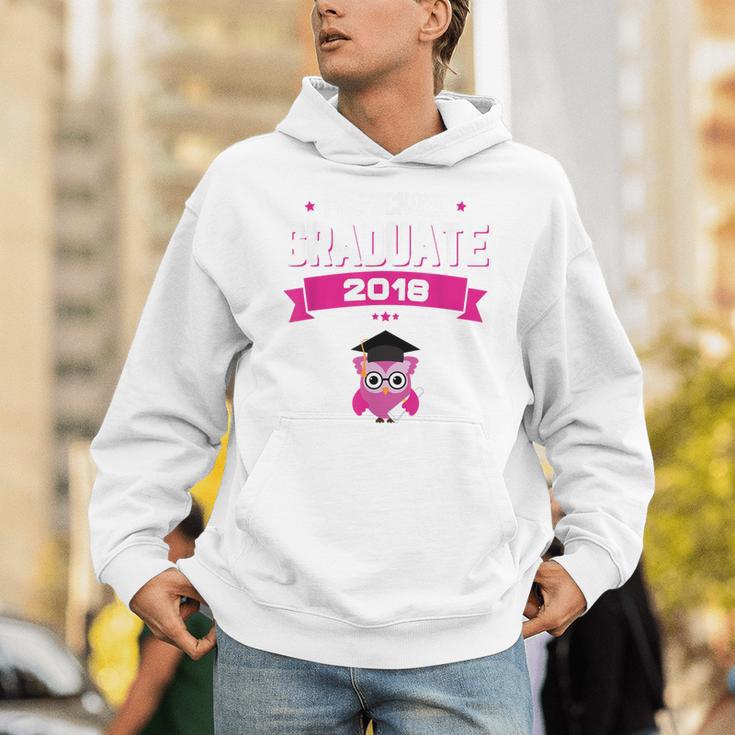 Class Of 2018 Preschool Graduation Girls Pre K Unisex Hoodie