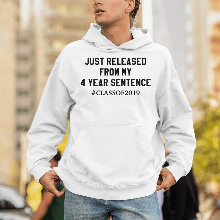 Class Of 2019 4 Year Sentence Graduation High School Unisex Hoodie