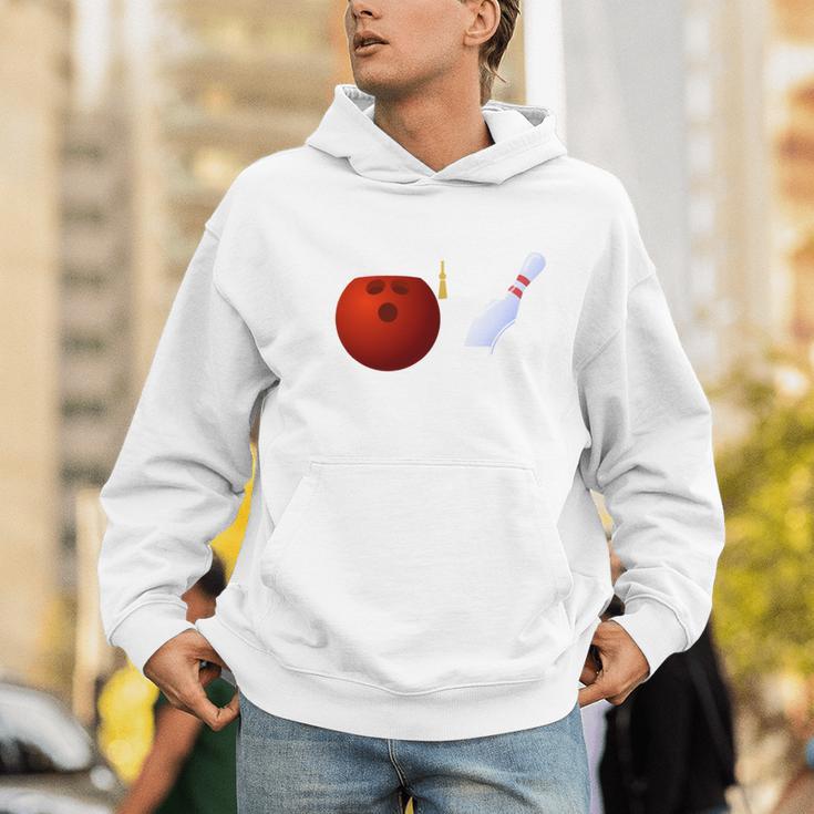 Class Of 2022 Graduation For Him Her Bowling Sports Unisex Hoodie