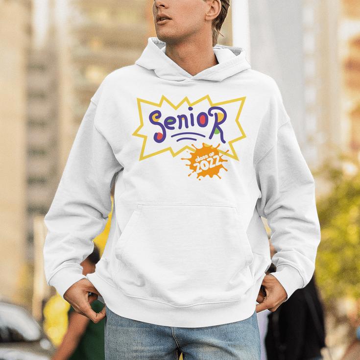 Class Of 2022 Senior Year 90's TV Style Graduation For Grad Unisex Hoodie