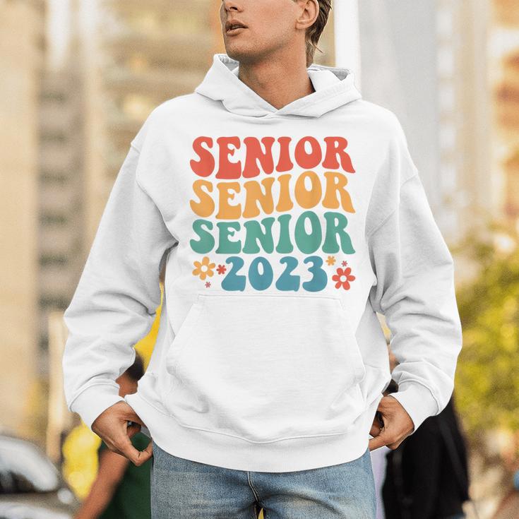 Class Of 2023 Senior 2023 Graduation Retro Seniors Unisex Hoodie
