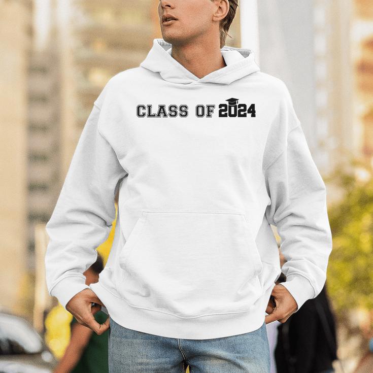 Class Of 2024 Senior Autograph High School Memory Party Unisex Hoodie