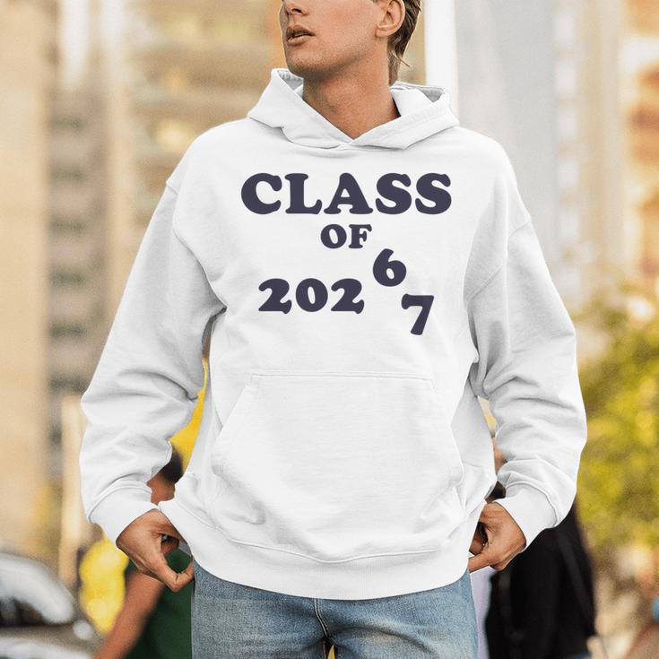 Class Of 2026 Graduation So Done Grade Middle High School Unisex Hoodie