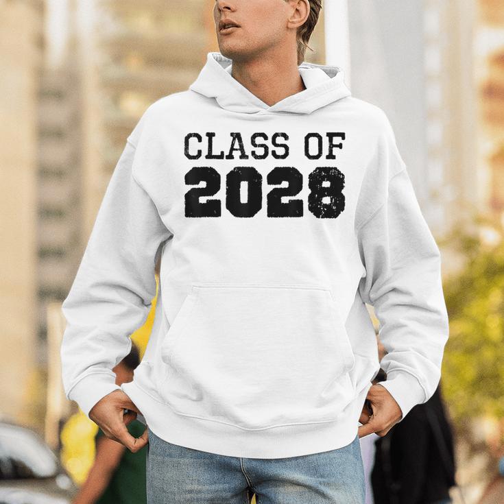 Class Of 2028 Future Graduation Vintage T-Shirt Unisex Hoodie
