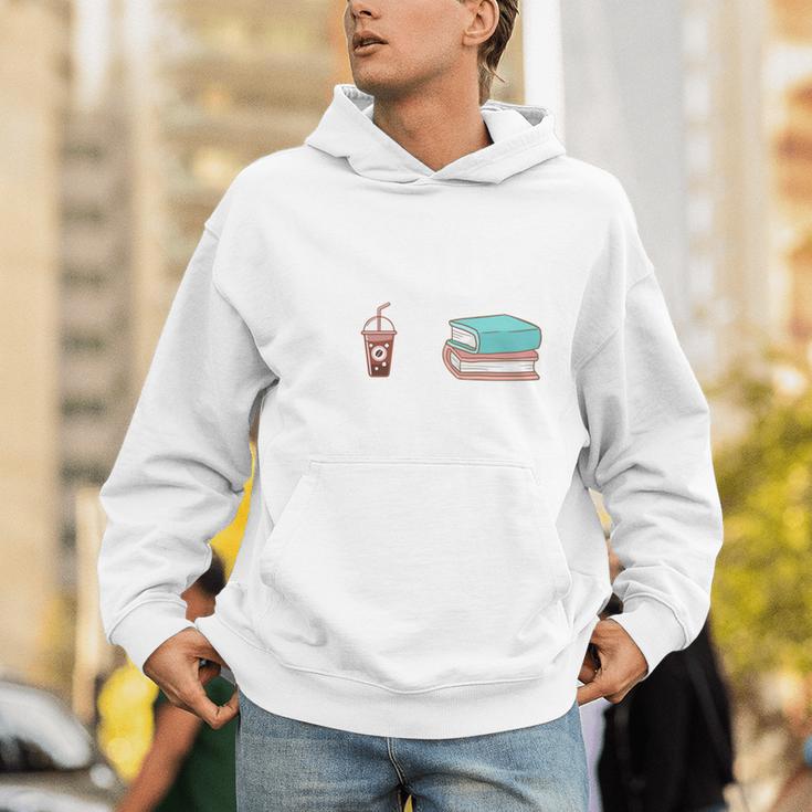 Coffee And Books Unisex Hoodie