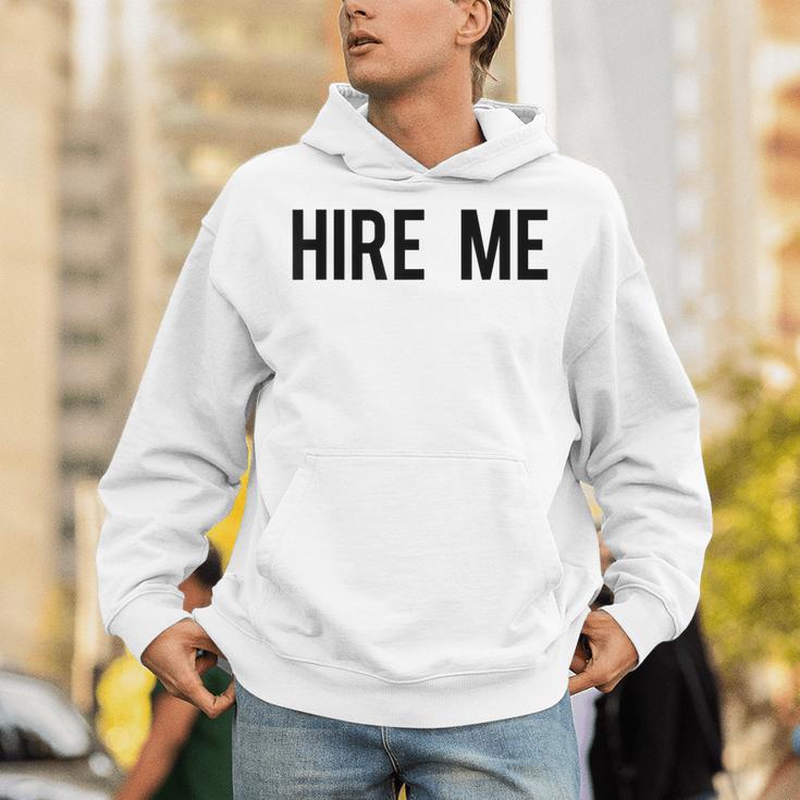 College Graduation Hire Me Unisex Hoodie