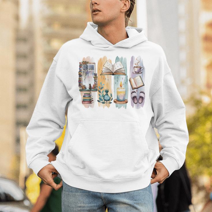 Coquette Bookworm Reading Enthusiast Book Lover Book Unisex Hoodie