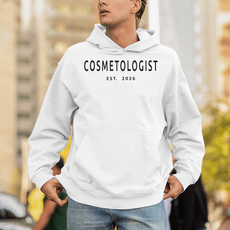 Cosmetologist Est 2026 Beauty School Cosmetology Graduation Unisex Hoodie