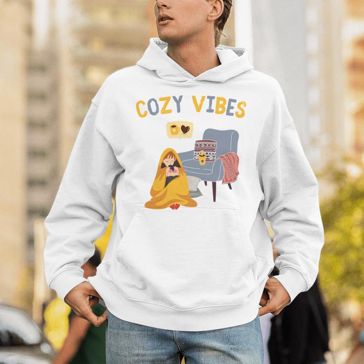 Cozy Vibes Atmospheric Introvert Unisex Hoodie
