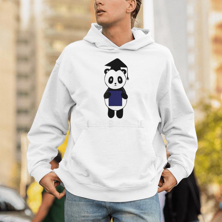 Cute Graduation Panda Class 2018 Unisex Hoodie