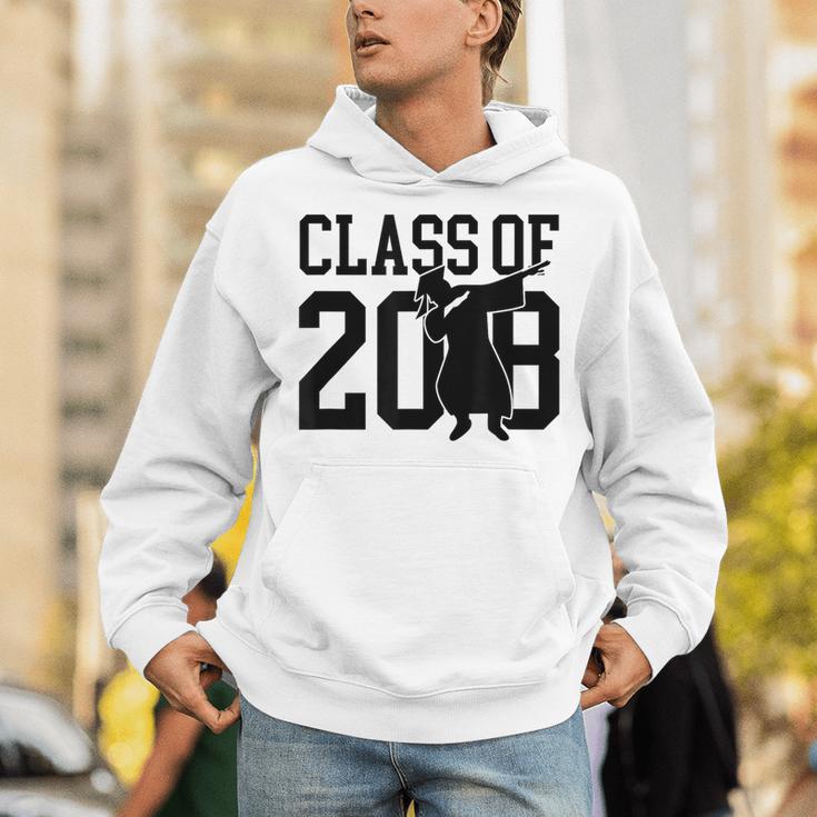 Dabbing Graduation Shirt Class Of 2018 Unisex Hoodie