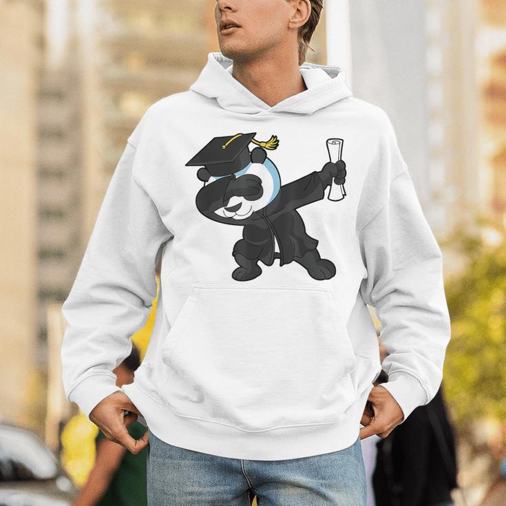 Dabbing Panda Bear Graduation Senior 2019 Shirt Unisex Hoodie