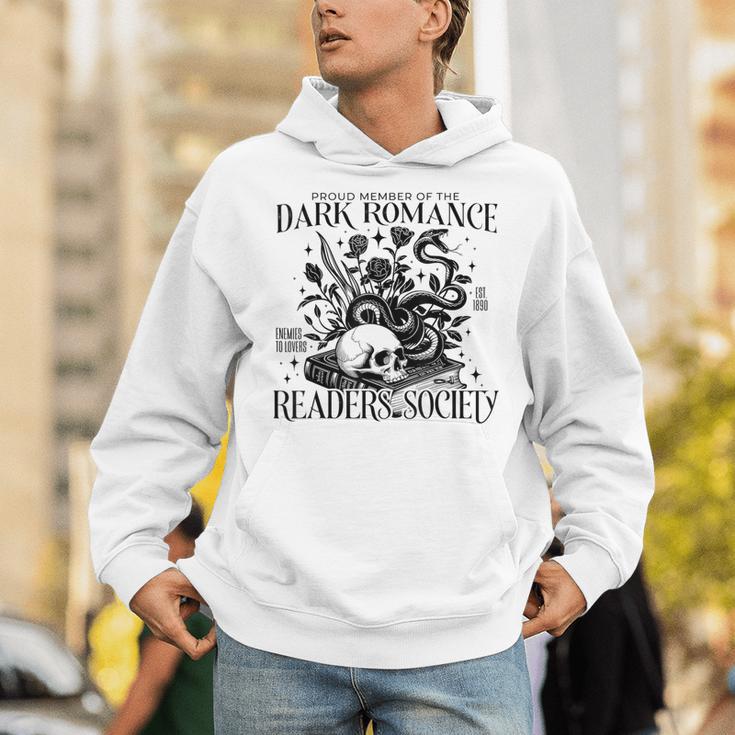 Dark Romance Books Lover Bookish Bookworm Gothic Aesthetic Unisex Hoodie Dark Romance Books Lover Bookish Bookworm Gothic Aesthetic Unisex Hoodie