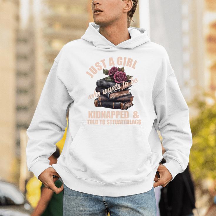 Dark Romance Women Told To STFUATTDLAGG Smutt Book Merch Premium Unisex Hoodie Dark Romance Women Told To STFUATTDLAGG Smutt Book Merch Premium Unisex Hoodie