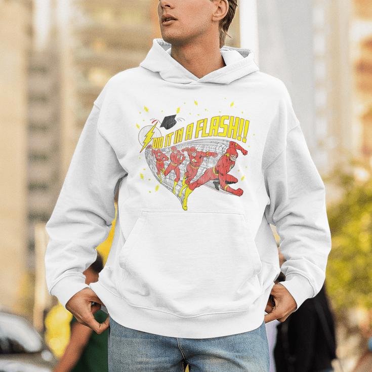 DC Comics The Flash Graduation Did It In A Flash Unisex Hoodie