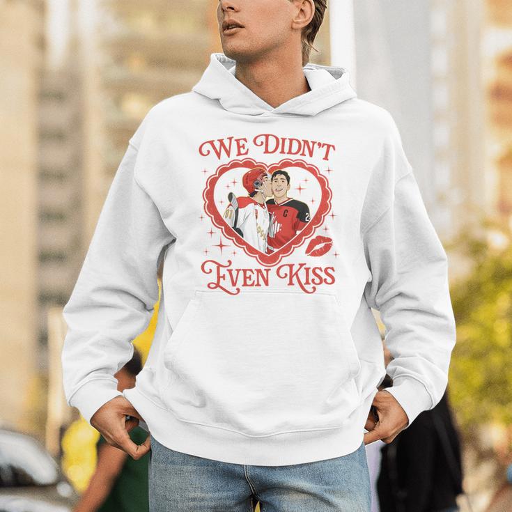 We Didn't Even Kiss Hockey Romance Book Unisex Hoodie