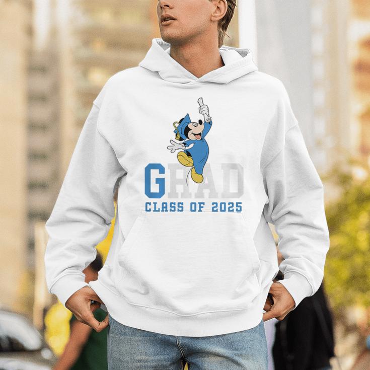 Disney Mickey Mouse 2025 Graduation Class Of '25 Rad Grad Premium Tri-Blend Unisex Hoodie