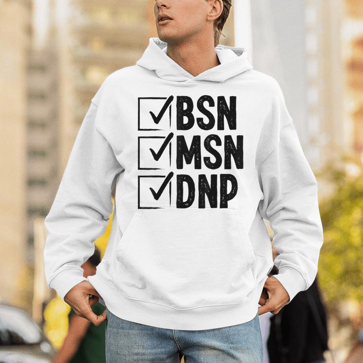 DNP Doctor MSN BSN DNP Nurse DNP Degree Graduation Unisex Hoodie
