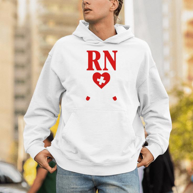 Earned It For Nurse Graduation Or RN LPN Nursing School Grad Unisex Hoodie