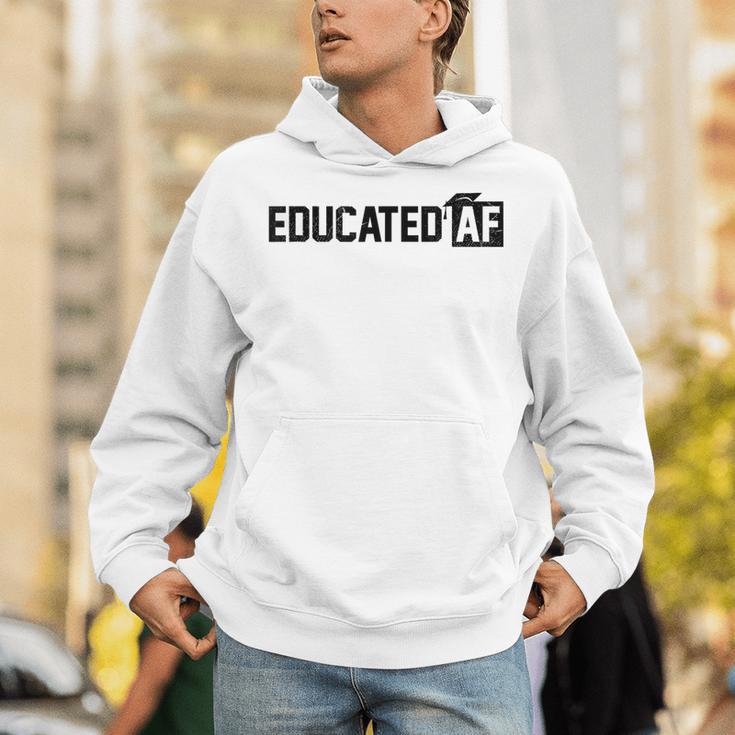 Educated Af GraduationShirt Unisex Hoodie