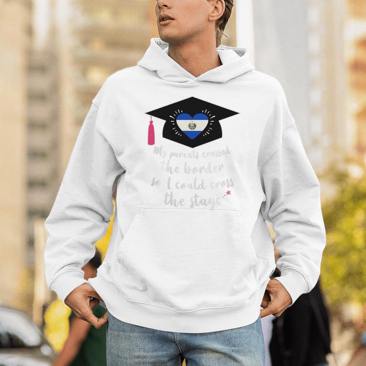 El Salvador Pride Graduation 2019 Tshirt Premium Tri-Blend Unisex Hoodie