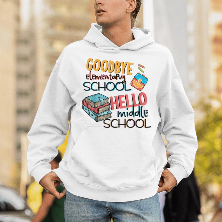 Elementary School End Of Year Graduation Middle Unisex Hoodie