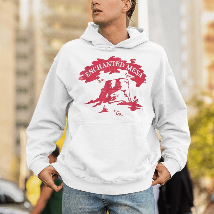 Enchanted Mesa Plateau Nostalgia Unisex Hoodie