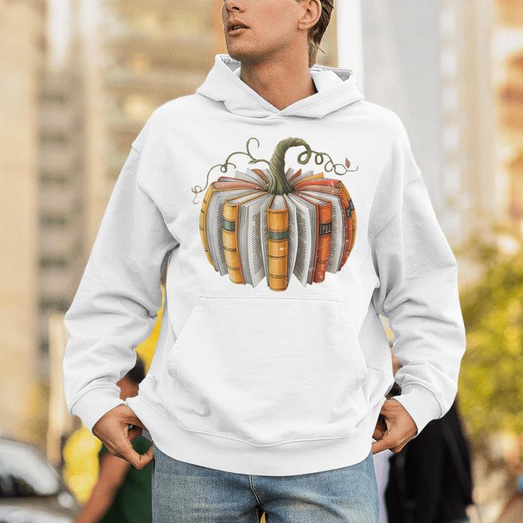 Fall Book Pumpkin Fall Librarians Bookworm Teachers Students Unisex Hoodie Fall Book Pumpkin Fall Librarians Bookworm Teachers Students Unisex Hoodie