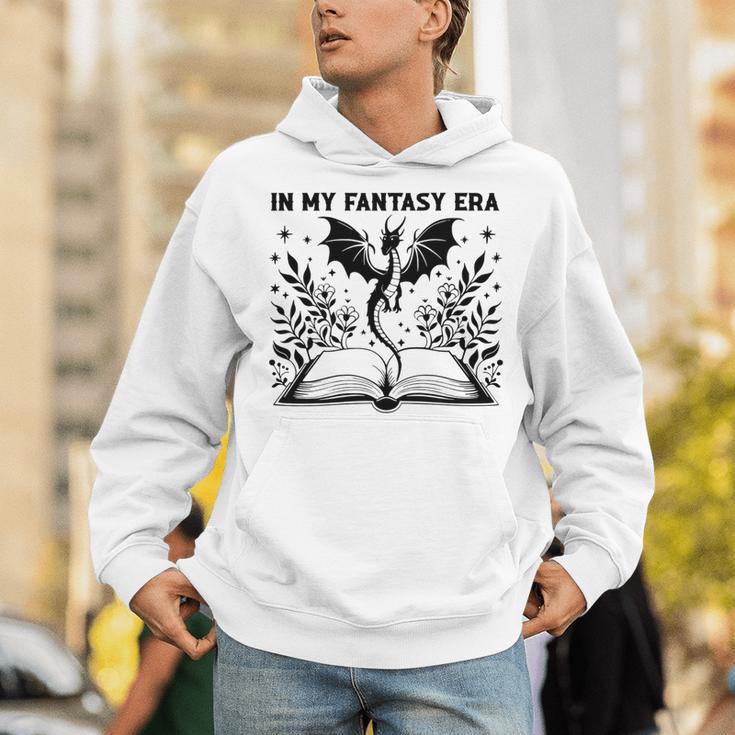 In My Fantasy Era Book Lover Tee Premium Tri-Blend Unisex Hoodie