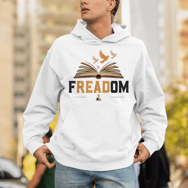 Freadom Anti Banned Books Lovers Reading Librarian Bookworm Unisex Hoodie Freadom Anti Banned Books Lovers Reading Librarian Bookworm Unisex Hoodie