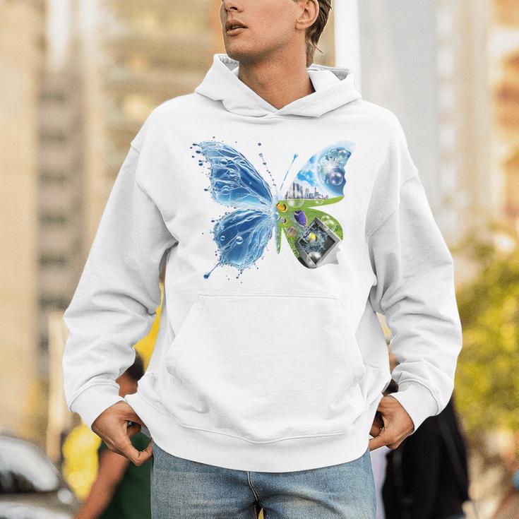 Frutiger Aero Aesthetic Butterfly Computer Fishes Scenery Raglan Baseball Tee Unisex Hoodie Frutiger Aero Aesthetic Butterfly Computer Fishes Scenery Raglan Baseball Tee Unisex Hoodie