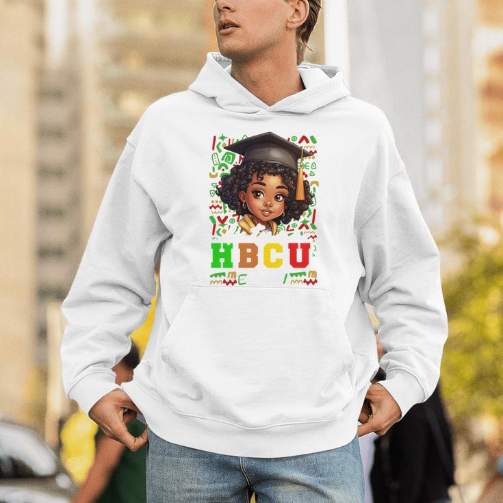 Future HBCU Grad Girl Kids Graduation HBCU College Unisex Hoodie