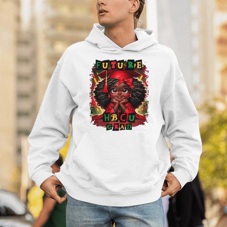 Future HBCU Grad History Girl Graduation HBCU Unisex Hoodie