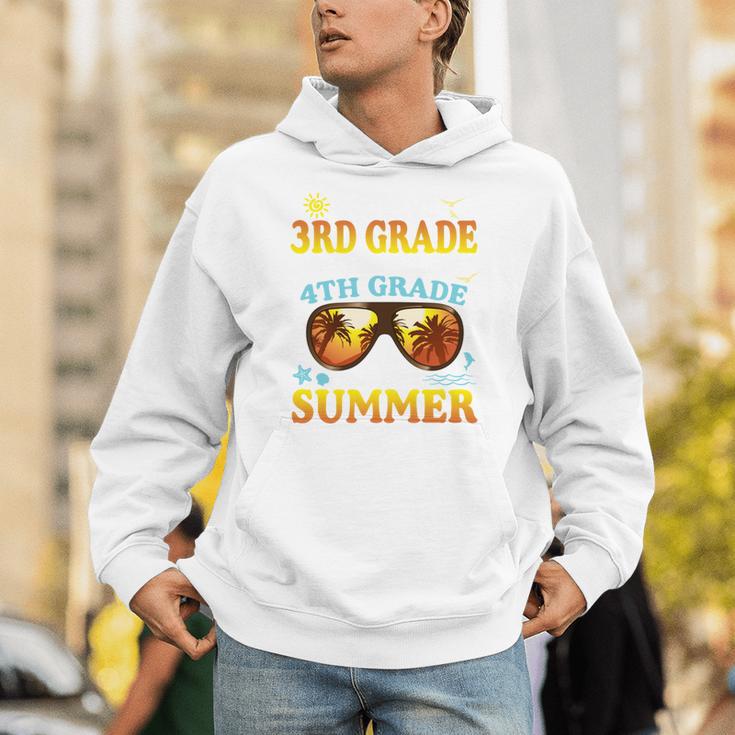 Goodbye 3rd Grade Graduation To 4th Grade First Summer Beach Unisex Hoodie