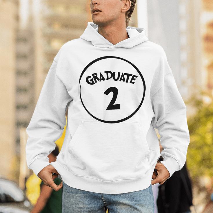 Graduate 2 Graduation Shirt Unisex Hoodie