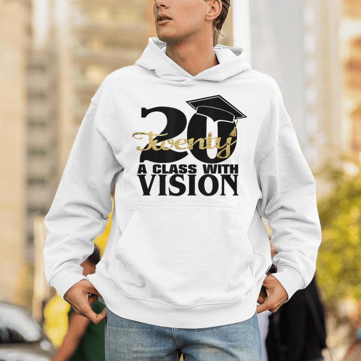 Graduation 2020 A Class With Vision Unisex Hoodie