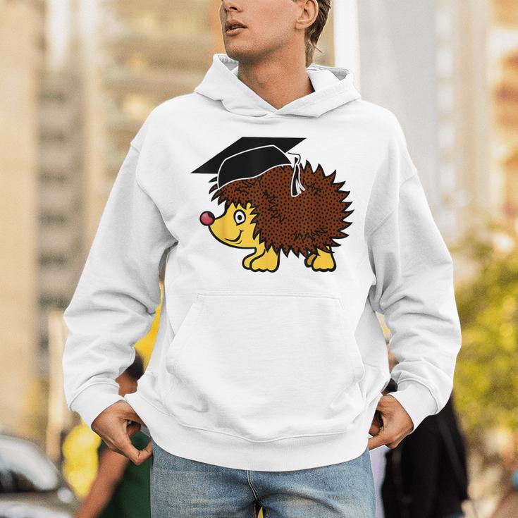 Graduation Hedgehog 2017 Graduate Graduation T-Shirt Unisex Hoodie