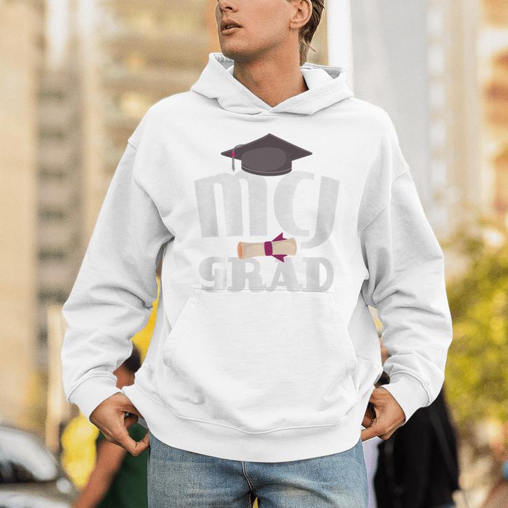 Graduation Masters Criminal Justice Premium Tri-Blend Unisex Hoodie