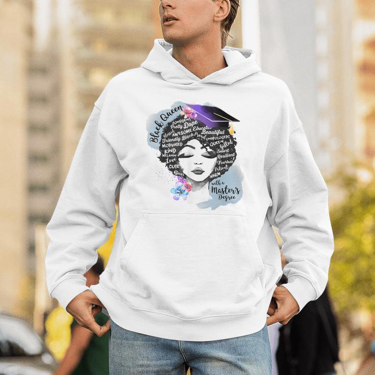Graduation Masters Degree Woman Queen Graduate 2025 Unisex Hoodie