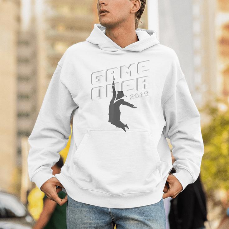 Graduation Shirt Senior Gamer T-Shirt 2019 Grad Gift Unisex Hoodie