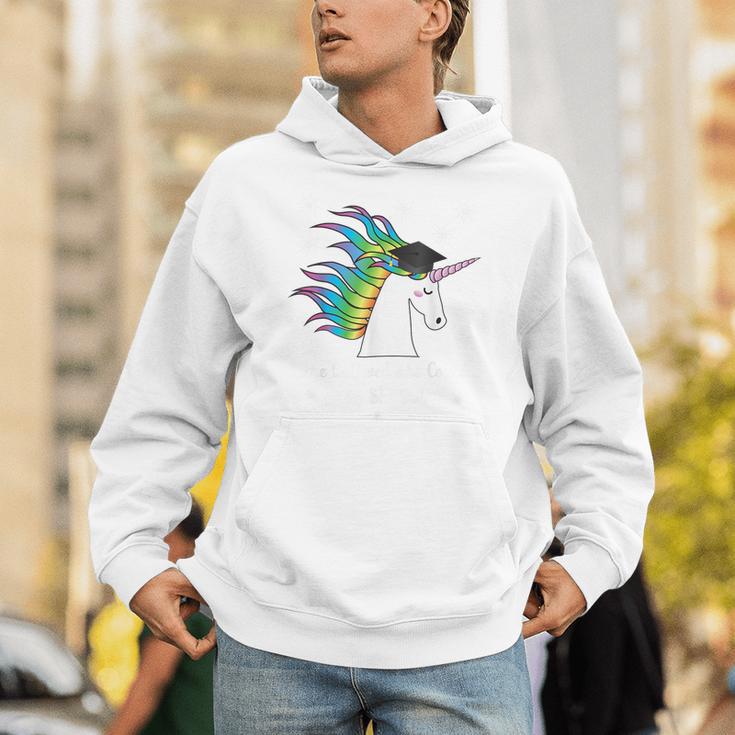 Graduation Unicorn Shirt She Believed Did School 2017 Unisex Hoodie